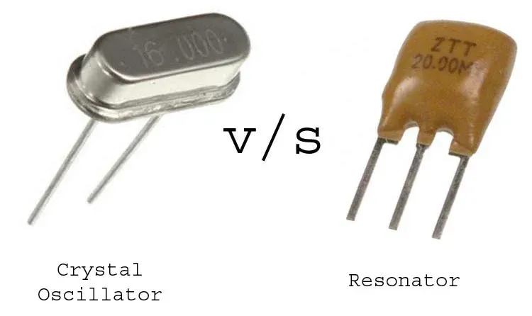Crystals, Oscillators, Resonators